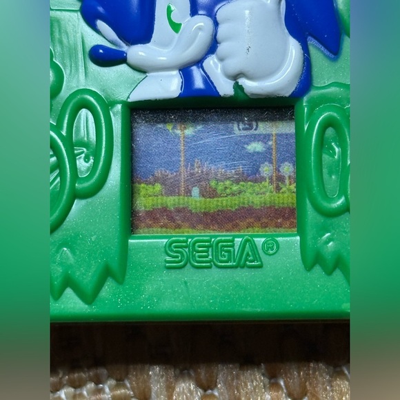 McDonald's Vintage 2003 Sega Sonic the Hedgehog Toy #4 Sonic,Video Game - Picture 7 of 8